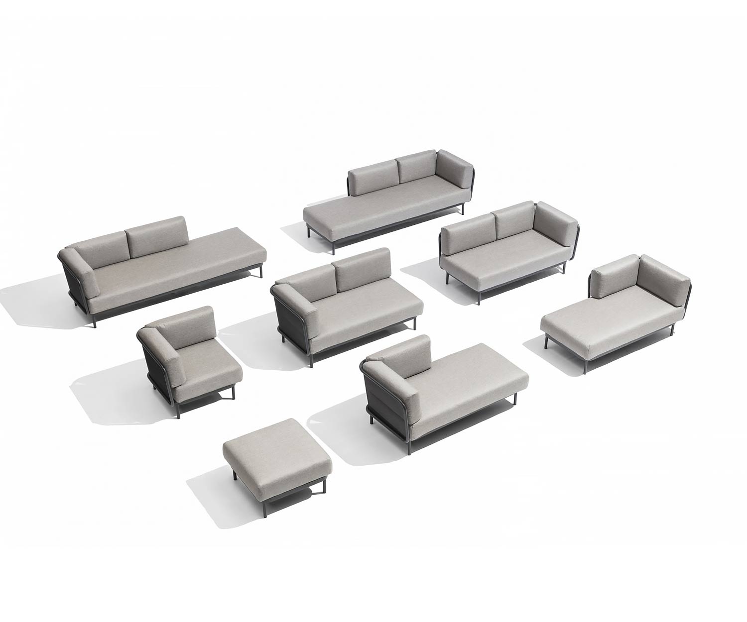 Todus Baza Garten Sofa Modulzusammenstellungen Todus Baza Garten Sofa Modulzusammenstellungen