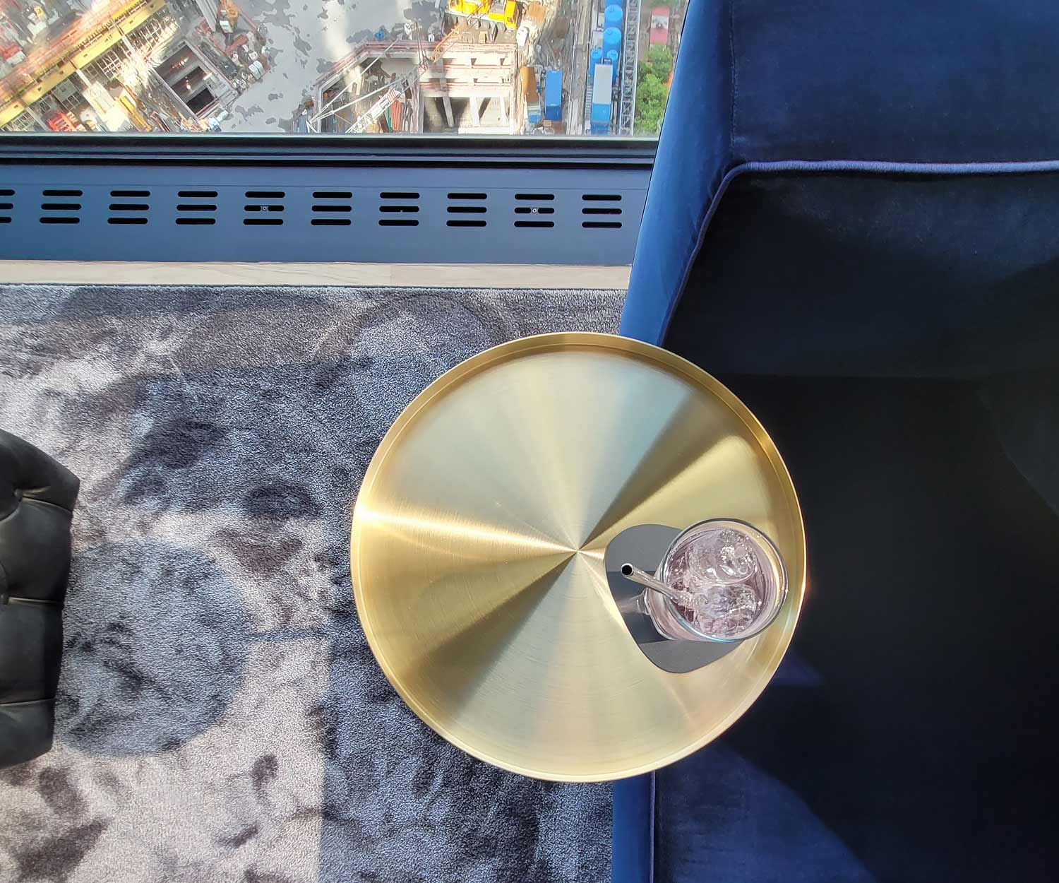 Moderner Beistelltisch Rund Gold Moderner Beistelltisch Rund Gold