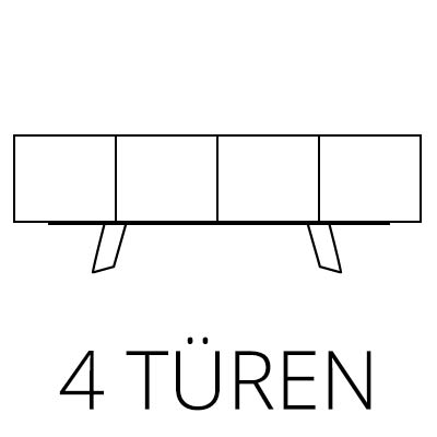 4 Türen