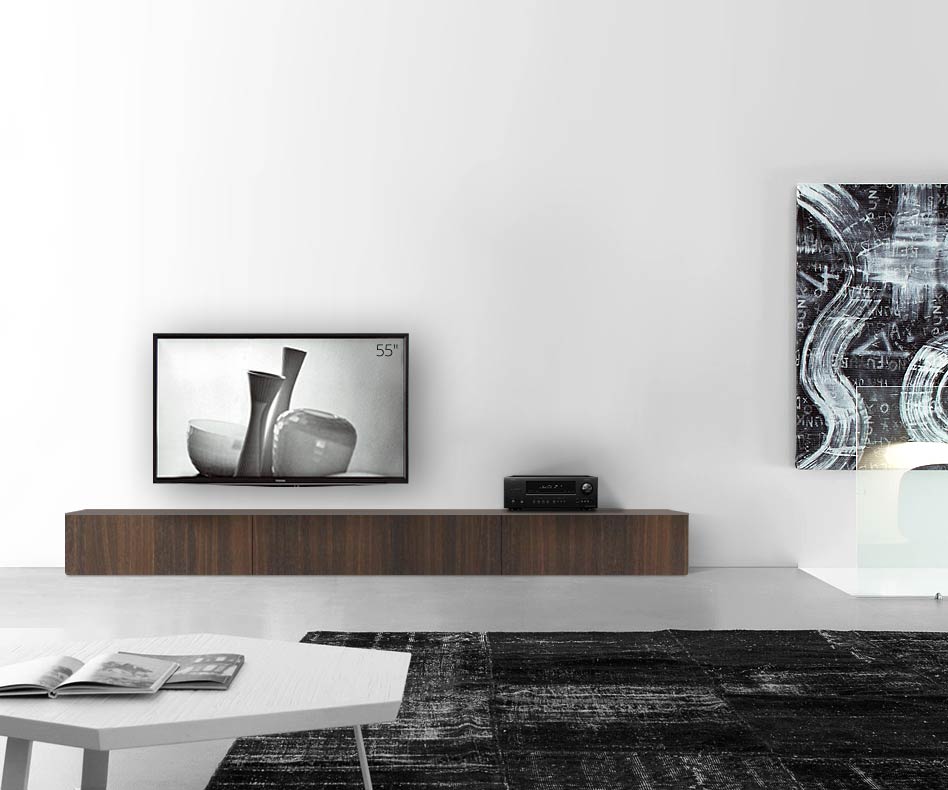 Livitalia Holz Design Lowboard Konfigurator Boden 300 cm 32 cm 46 cm Eiche braun Livitalia Holz Design Lowboard Konfigurator Boden 300 cm 32 cm 46 cm Eiche braun