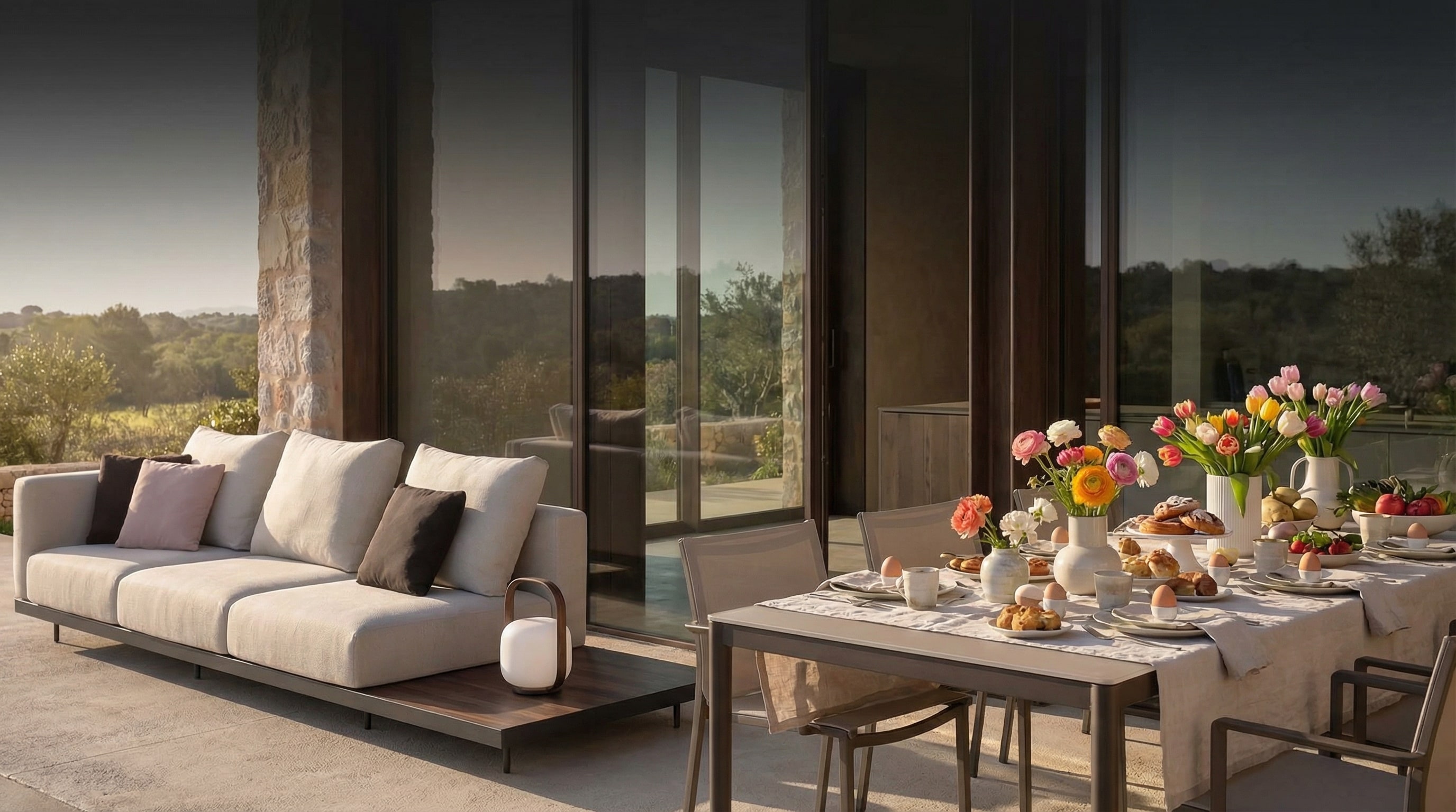 Terrasse gemütlich machen: 6 Fehler, die Designer vermeiden