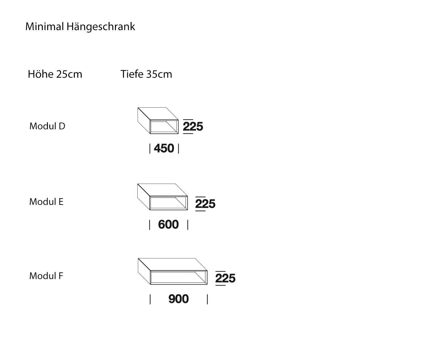 Minimal Designer Armoire suspendue de Livitalia Esquisse ouverte Tailles Données de taille Minimal Designer Armoire suspendue de Livitalia Esquisse ouverte Tailles Données de taille