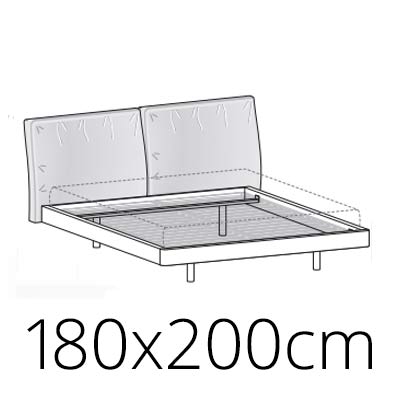180x200 cm