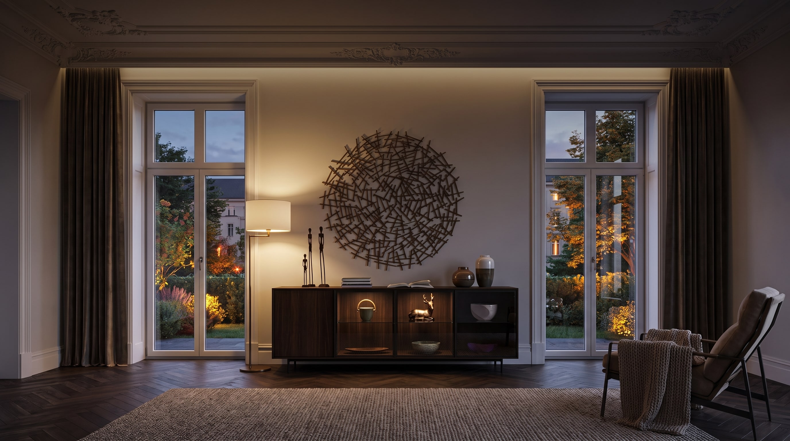 9 idées d'aménagement pour l'ancien : Mettre en scène des meubles modernes avec style