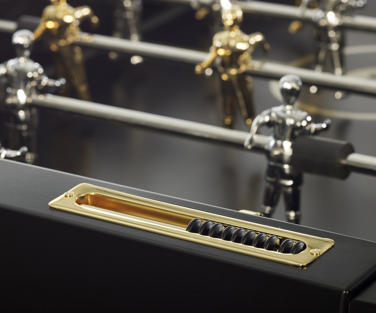 Exklusiver RS Barcelona Design Fußball Tischkicker Detail Figuren Exklusiver RS Barcelona Design Fußball Tischkicker Detail Figuren