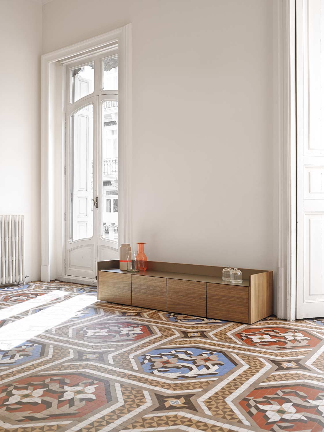 Flaches Design Sideboard Stockholm