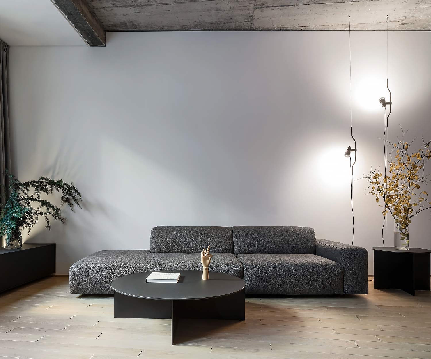 Prostoria Cloud 2 Sitzer offen Tundra 11 Dunkelgrau Prostoria Cloud 2 Sitzer offen Tundra 11 Dunkelgrau