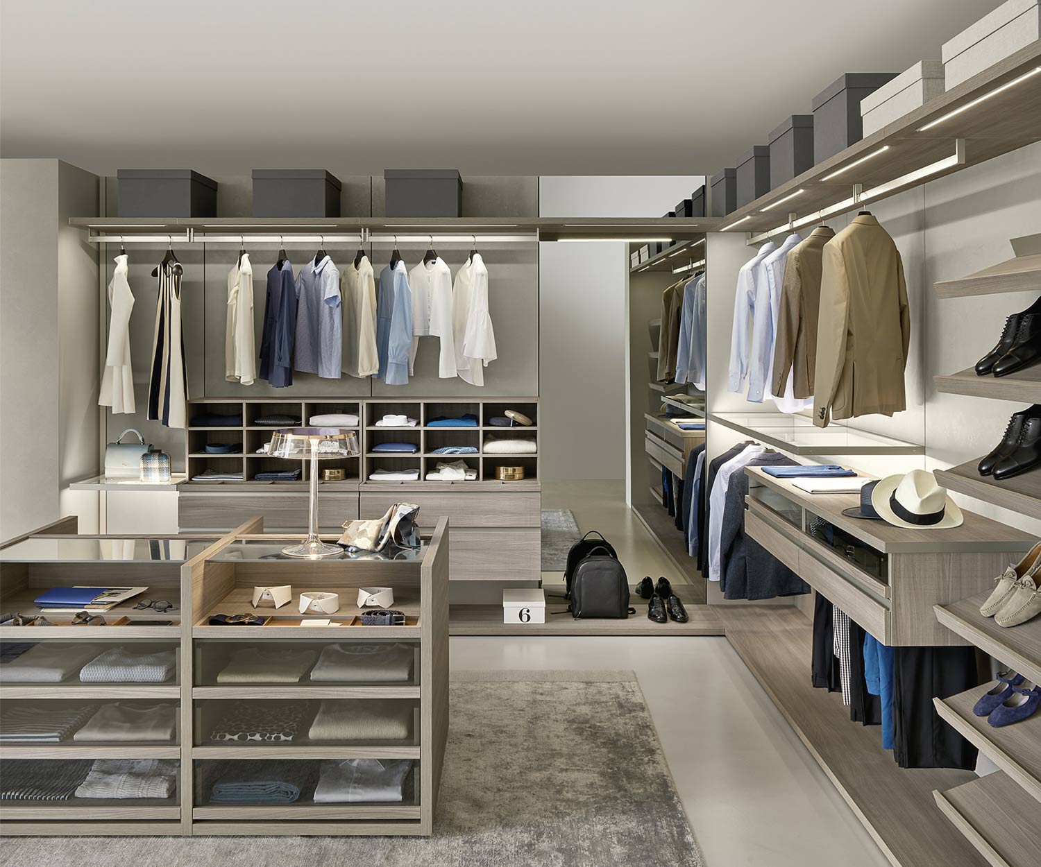 Begehbarer Design Kleiderschrank Livitalia Panorama Begehbarer Design Kleiderschrank Livitalia Panorama