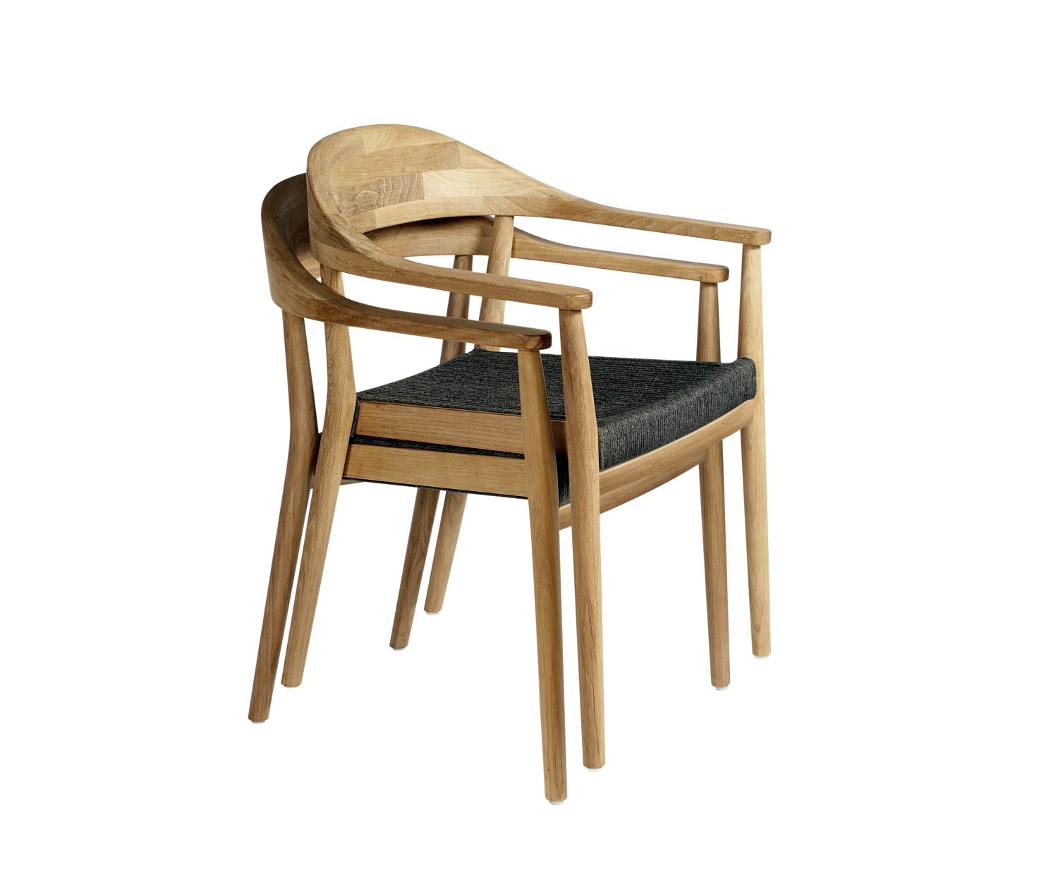 Oasiq La chaise Design Copenhagen est empilable jusqu'à deux chaises