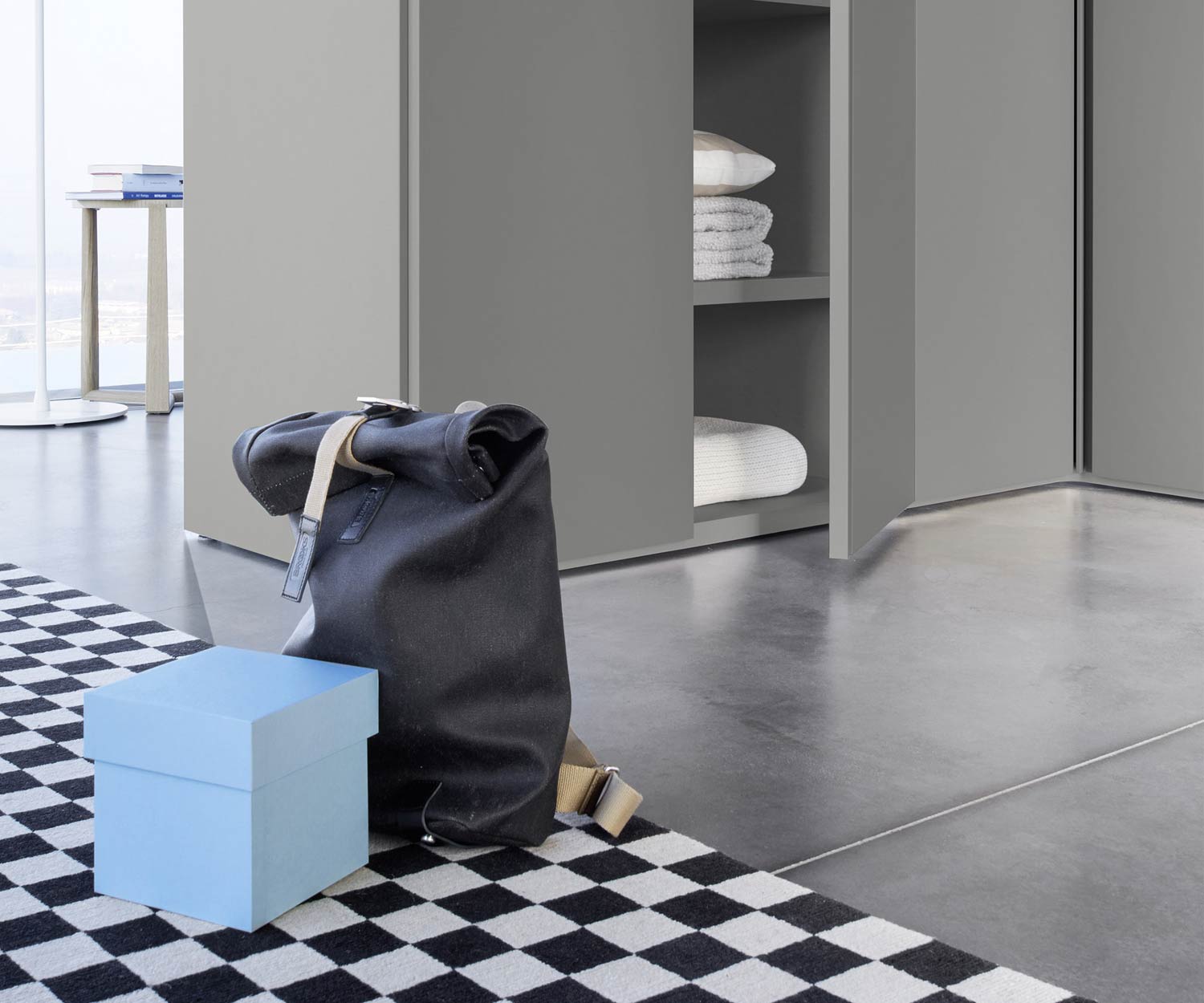 Moderne Livitalia Design Armoire d'angle Sinua Moderne Livitalia Design Armoire d'angle Sinua