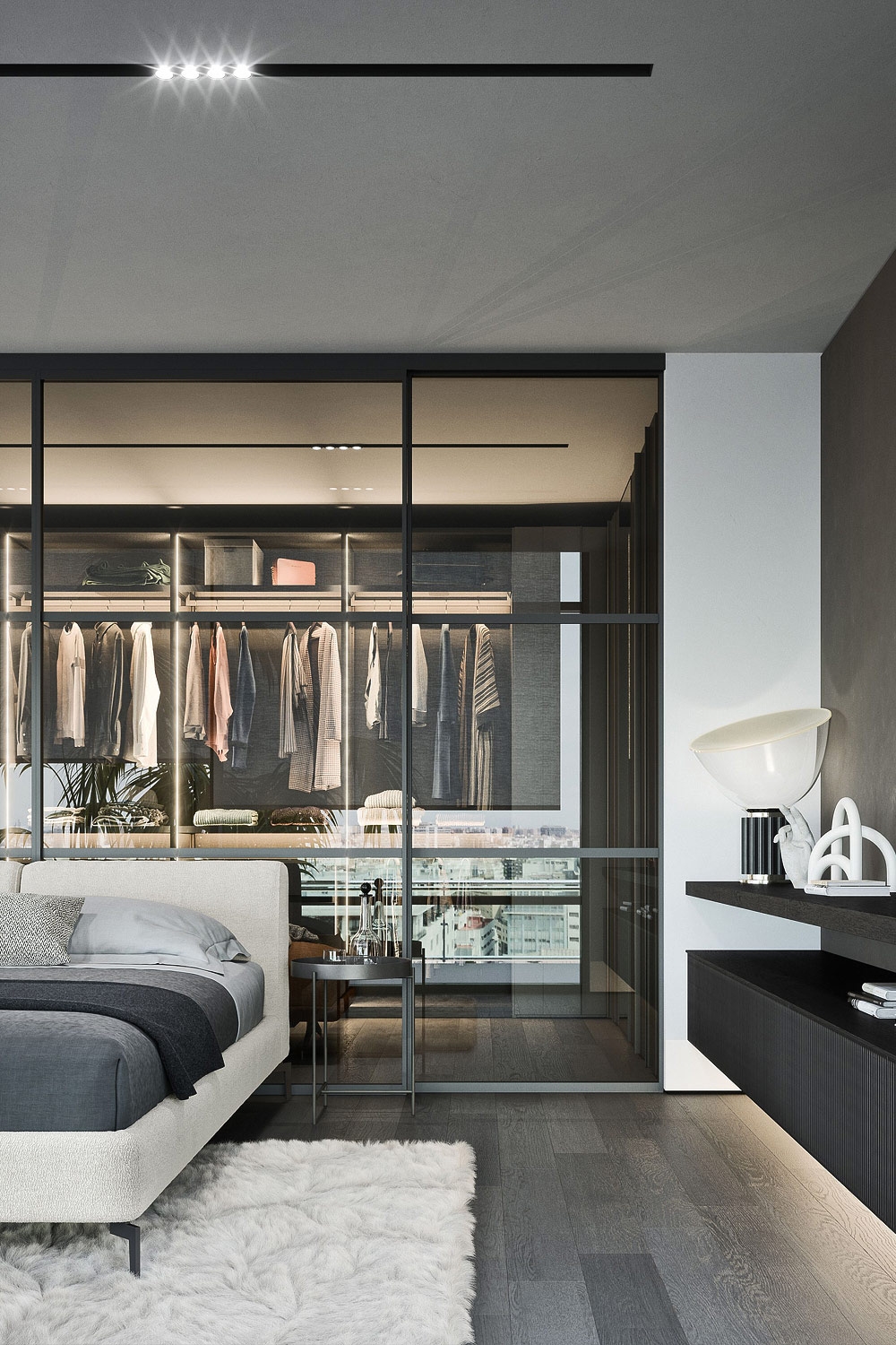 chambre-avec-un-dressing-derriere-le-lit
