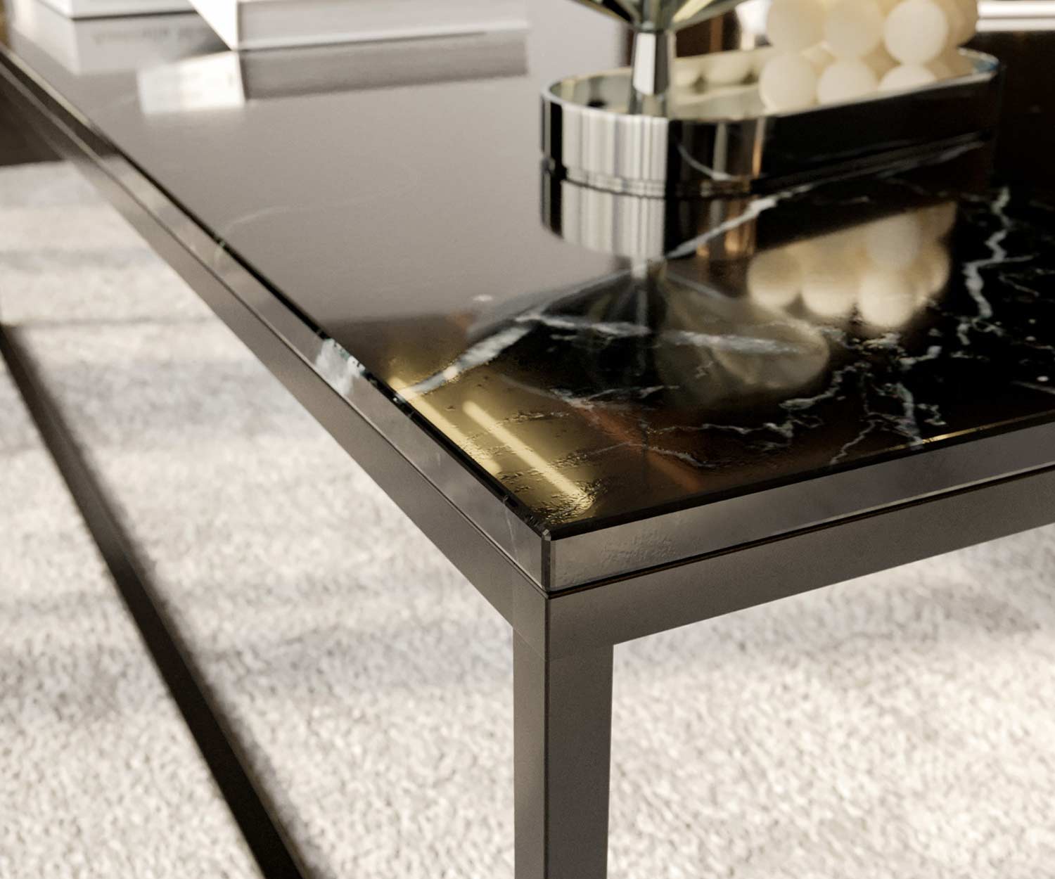 DEsign Table basse de luxe en marbre