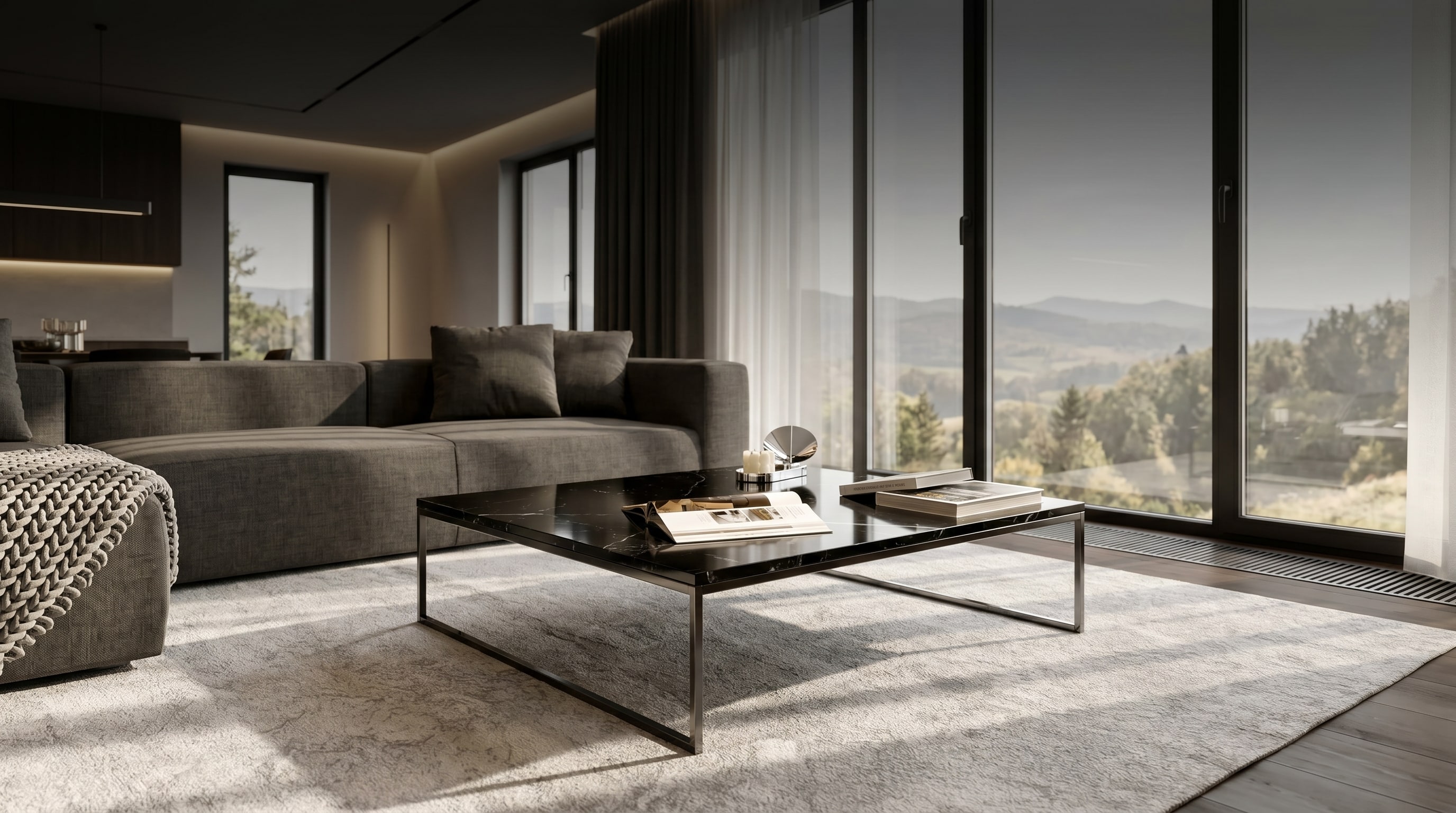 Wohnzimmer Couchtisch, hochwertige Dekoration