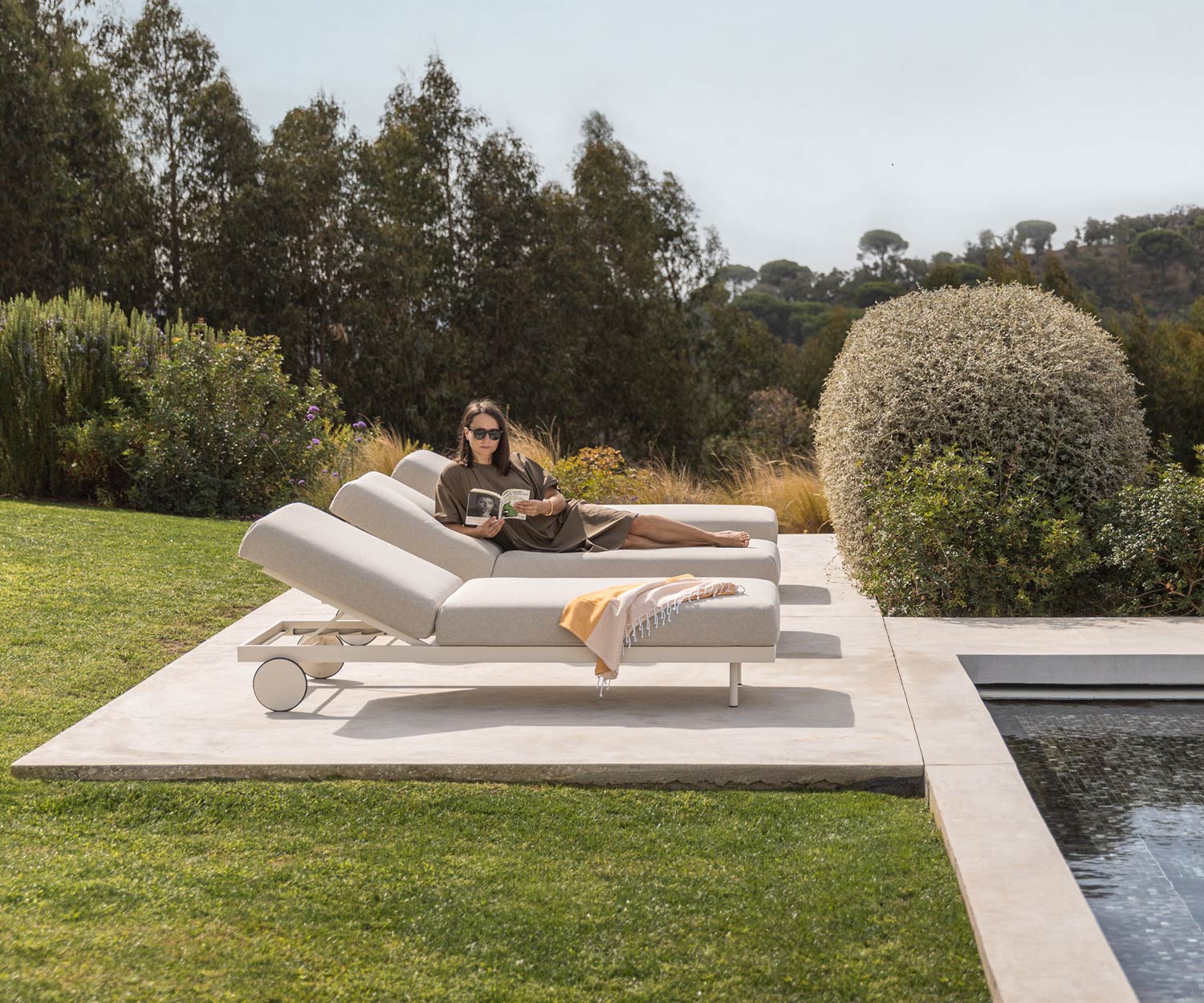 Todus Dongo Outdoor Lounge Sessel & Gartenliege