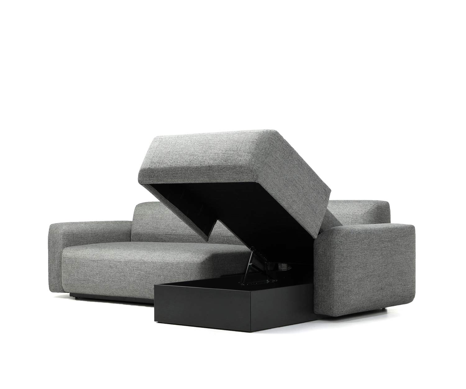 Prostoria Designer Schlafsofa Fade Bettkasten Prostoria Designer Schlafsofa Fade Bettkasten