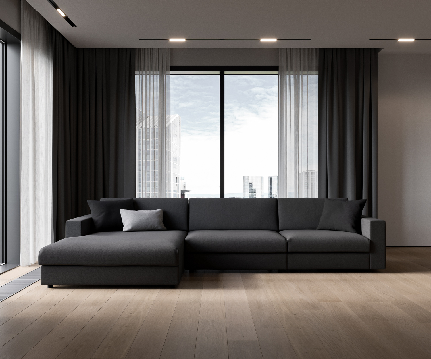 Classic 3 Sitzer Chaise Lounge links Tundra 11 Classic 3 Sitzer Chaise Lounge links Tundra 11