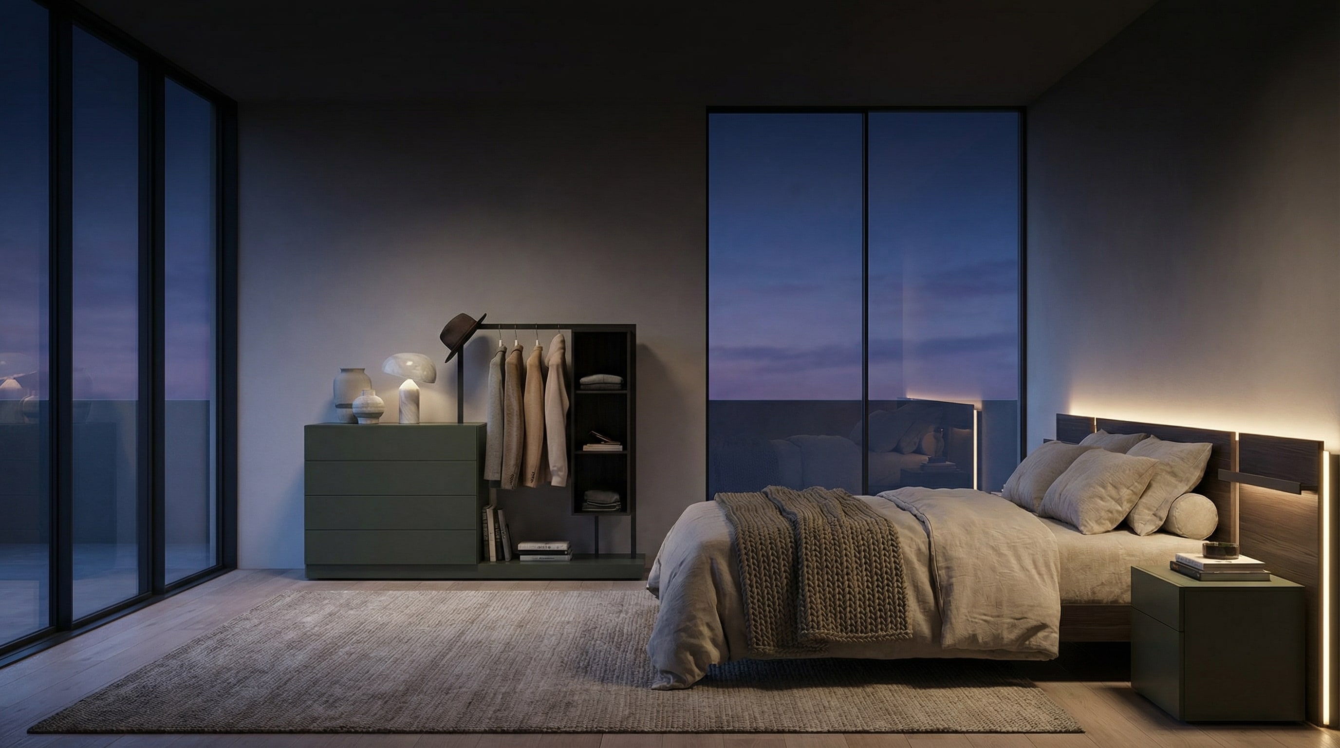 Ordnung im Schlafzimmer 2026: Die 3-Sekunden-Regel