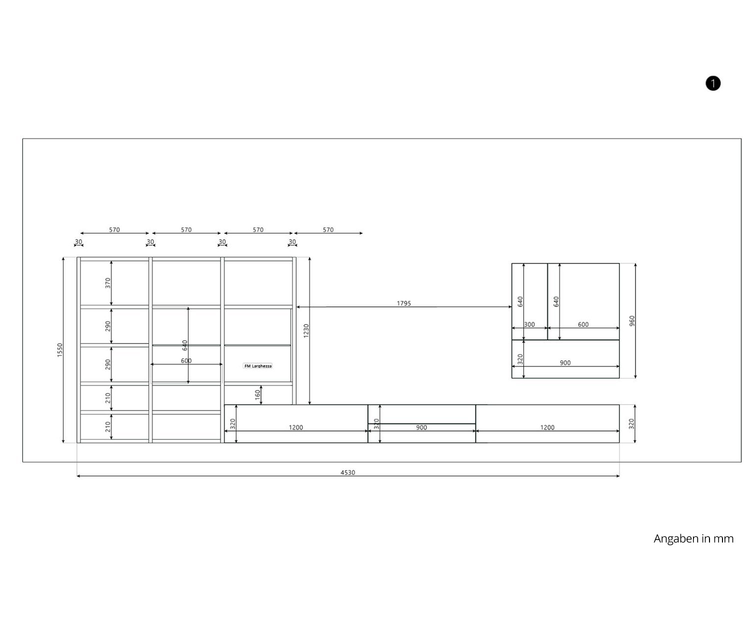 Hochwertige Livitalia Design Wohnwand C96B Gößen Maße Größenangaben Hochwertige Livitalia Design Wohnwand C96B Gößen Maße Größenangaben