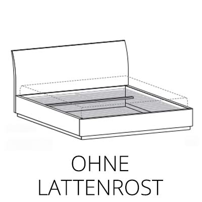 ohne Lattenrost