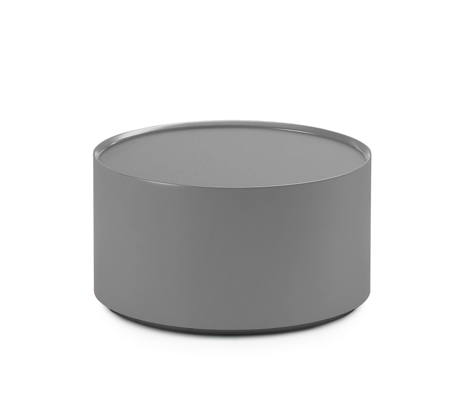 Novamobili Table d'appoint Allout gris clair mat330 Novamobili Table d'appoint Allout gris clair mat330