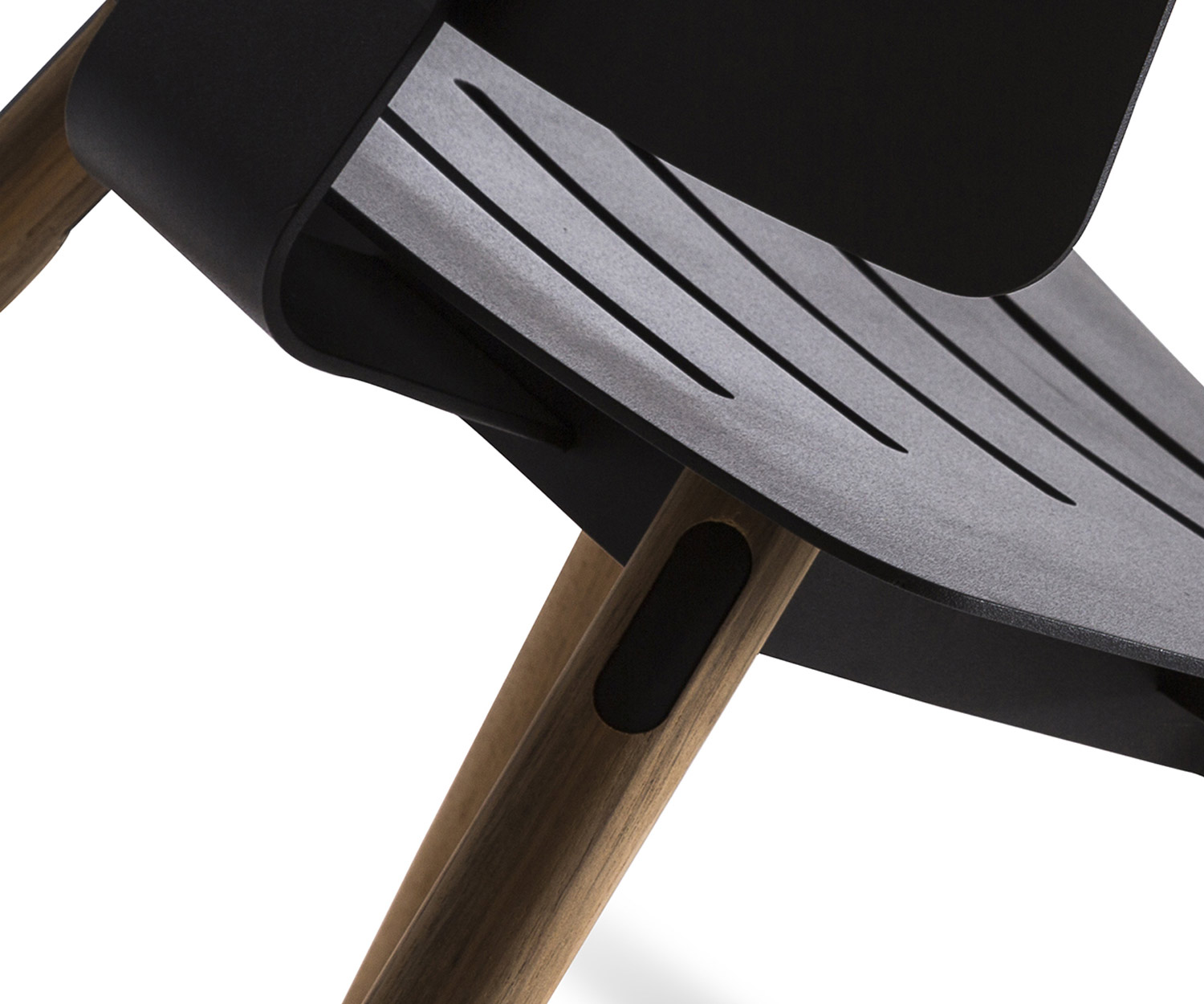 Oasiq Coco Design chaise teck pieds en aluminium