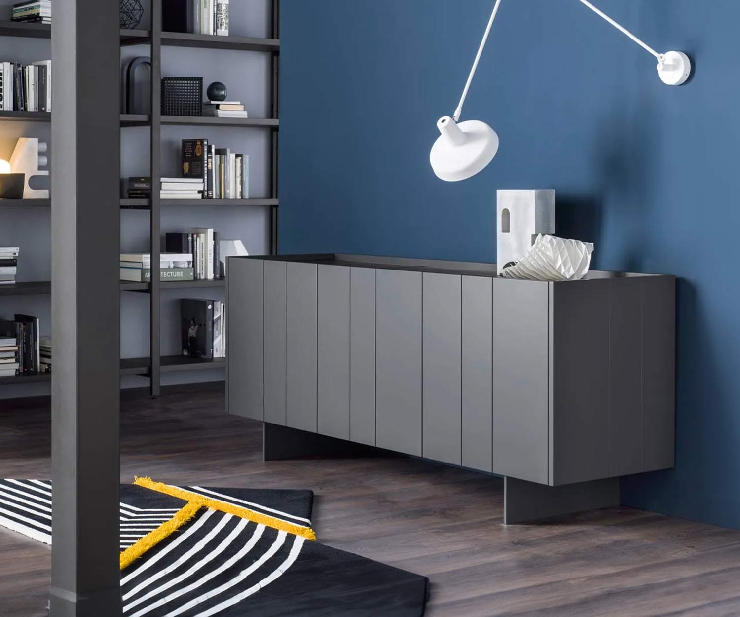 Novamobili Sideboard Stripe 3 portes