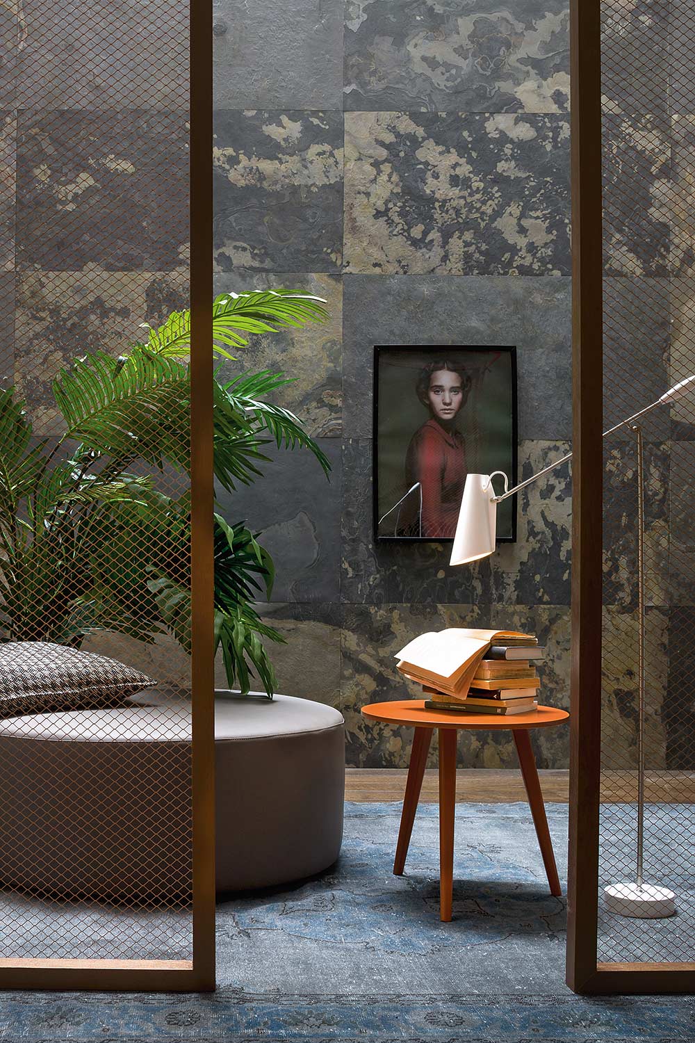 Salon design avec table d'appoint Salon design avec table d'appoint