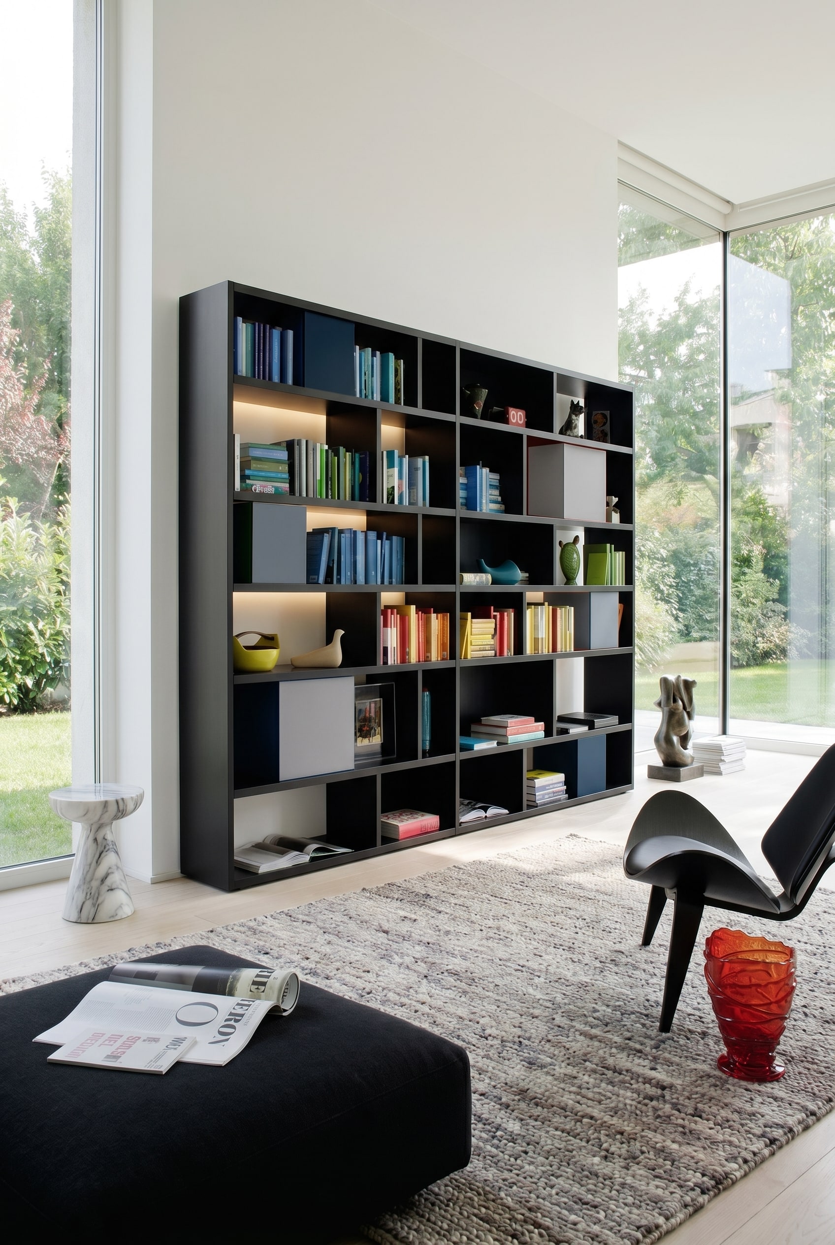 Inspiration organisée plutôt que rangement chaotique
