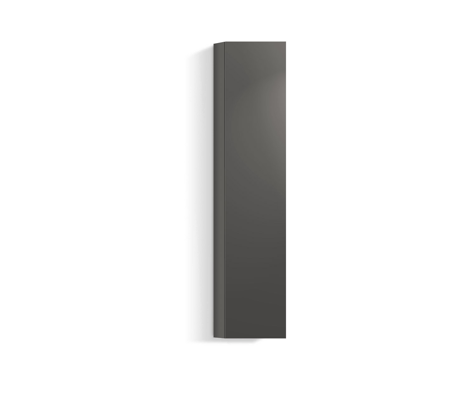 Design Wohnzimmer Hängeschrank Vertikal H160 B30 quarz310 Design Wohnzimmer Hängeschrank Vertikal H160 B30 quarz310