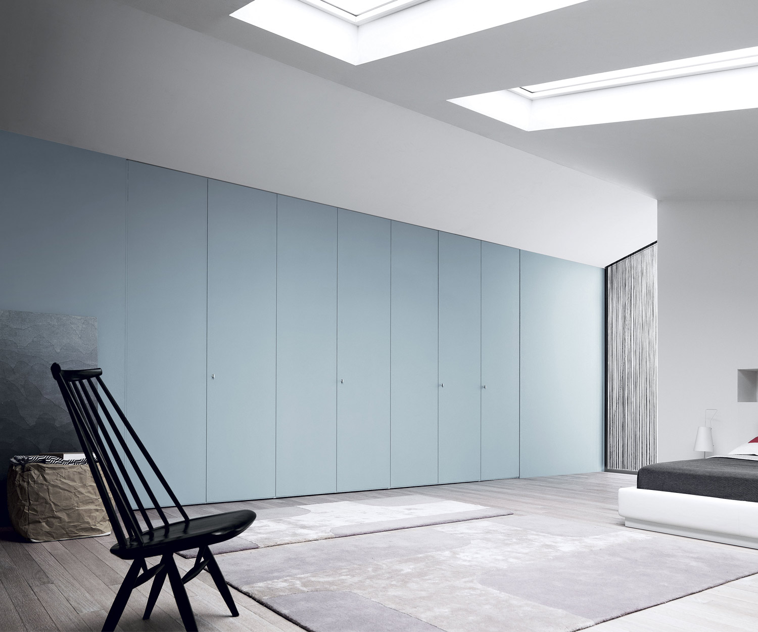 Haute qualité Novamobili Designer Armoire Intono Portes battantes Haute qualité Novamobili Designer Armoire Intono Portes battantes