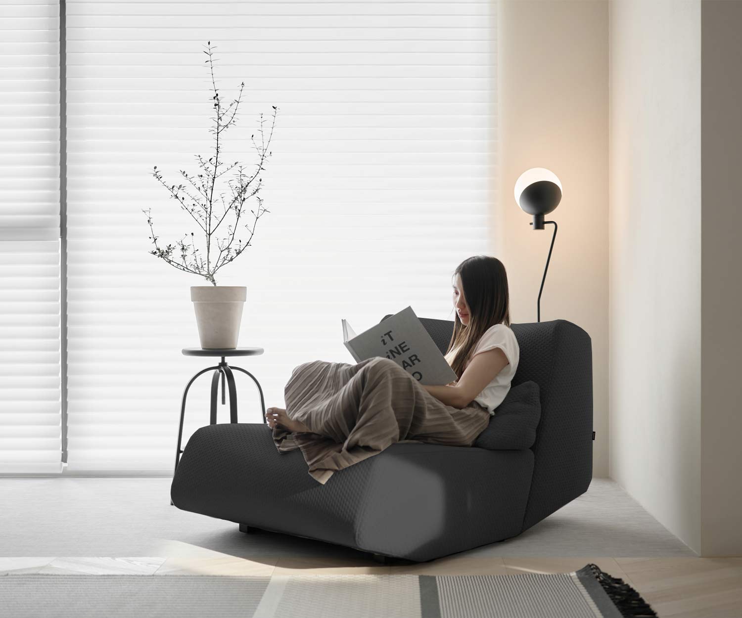 Prostoria Absent Lounge Sessel Prostoria Absent Lounge Sessel