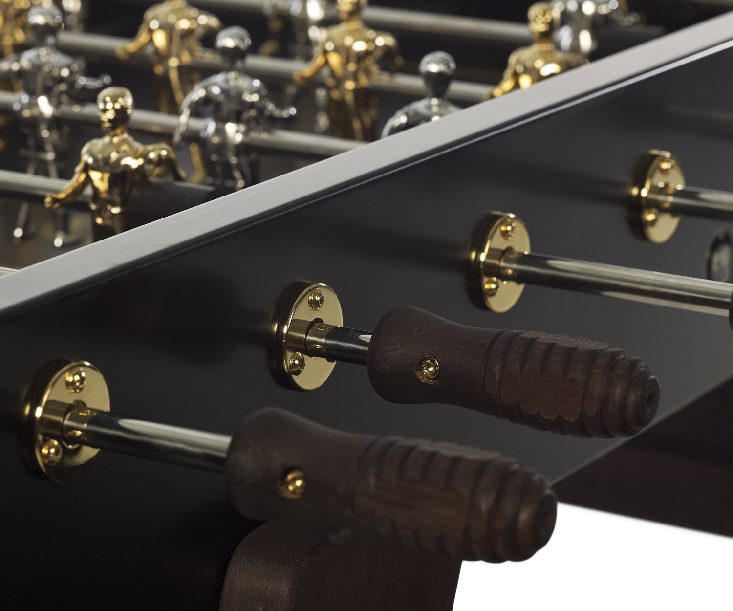 RS Barcelona RS#3 Wood Gold Kicker Griffansicht RS Barcelona RS#3 Wood Gold Kicker Griffansicht