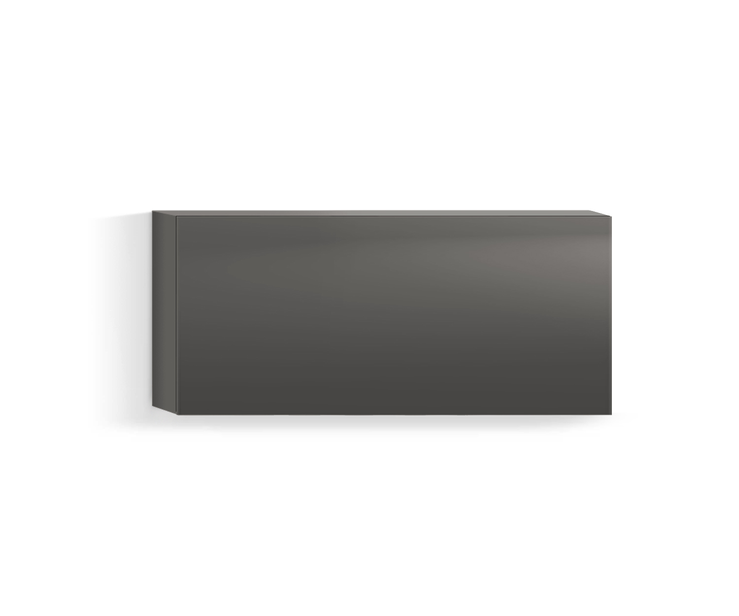 Design Wohnzimmer Hängeschrank Horizontal H42 B90 oben quarz310 Design Wohnzimmer Hängeschrank Horizontal H42 B90 oben quarz310