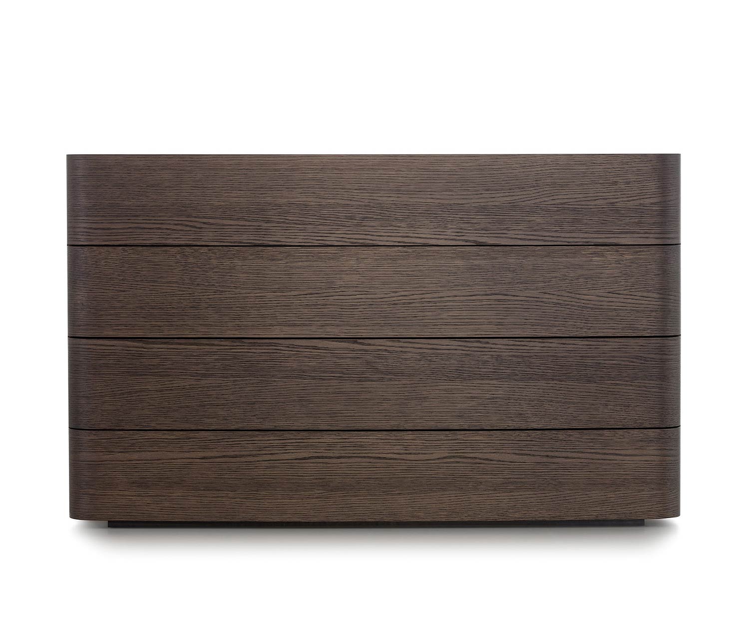 Novamobili Commode Norman 4 tiroirs chêne terra N01