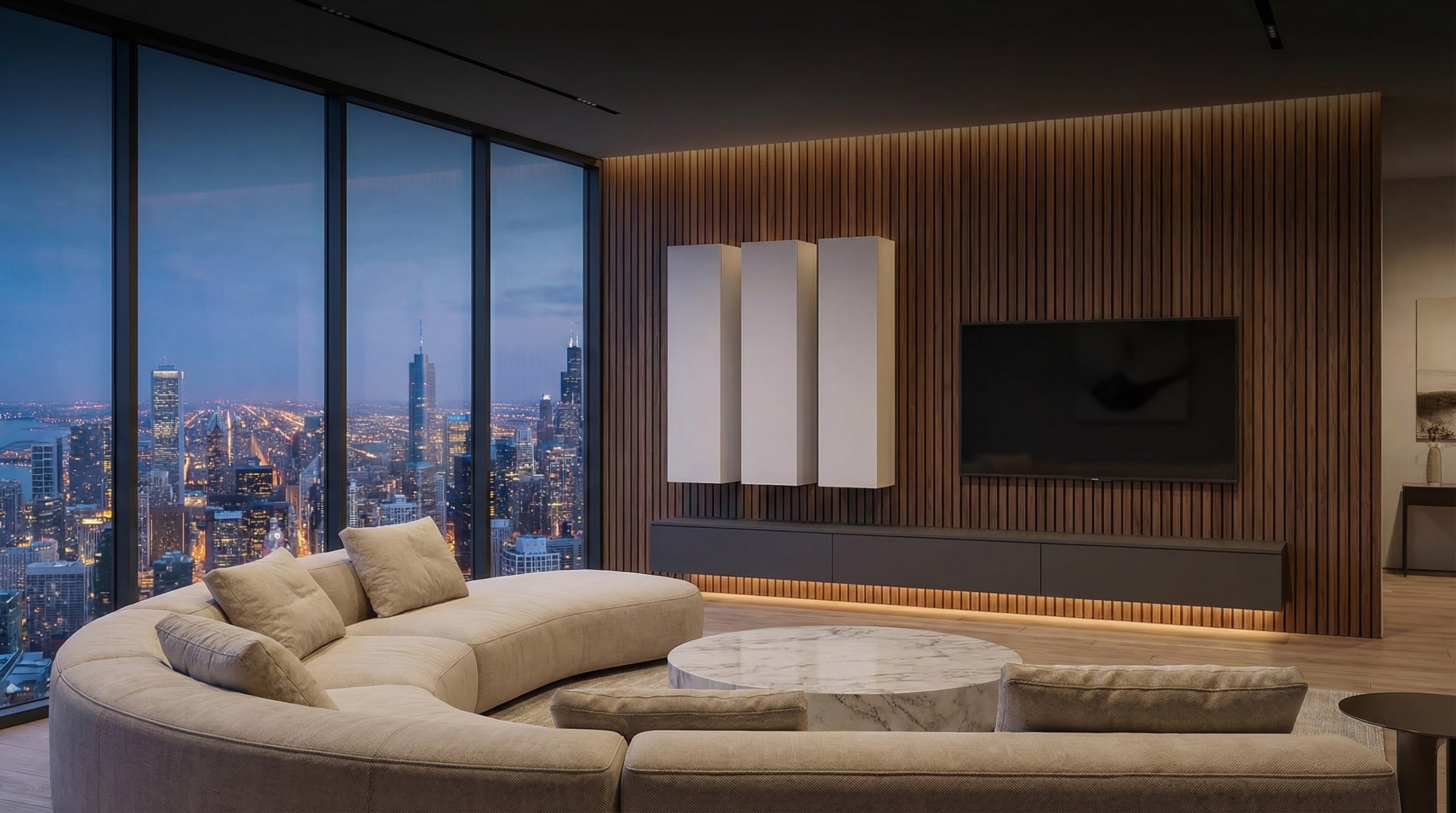 10 Wohnwand-Trends, die 2026 dein Wohnzimmer komplett verändern 10 Wohnwand-Trends, die 2026 dein Wohnzimmer komplett verändern