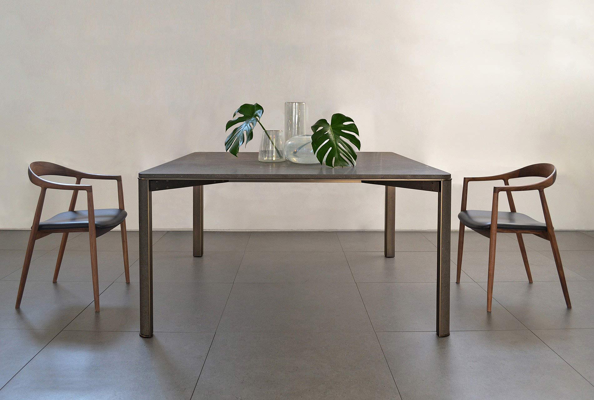 Design Basaltina Table de salle à manger