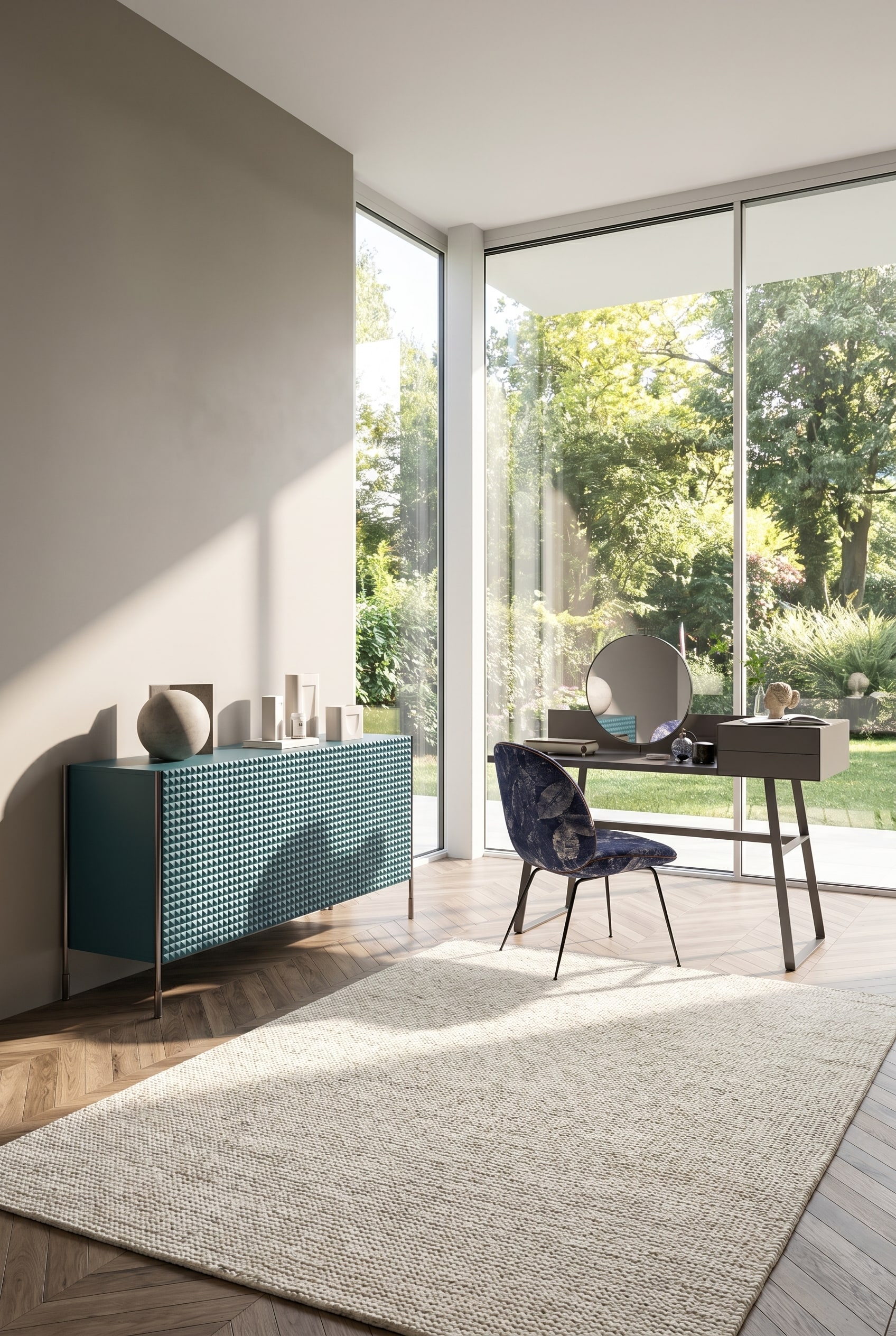 Surfaces tactiles contre le stress numérique