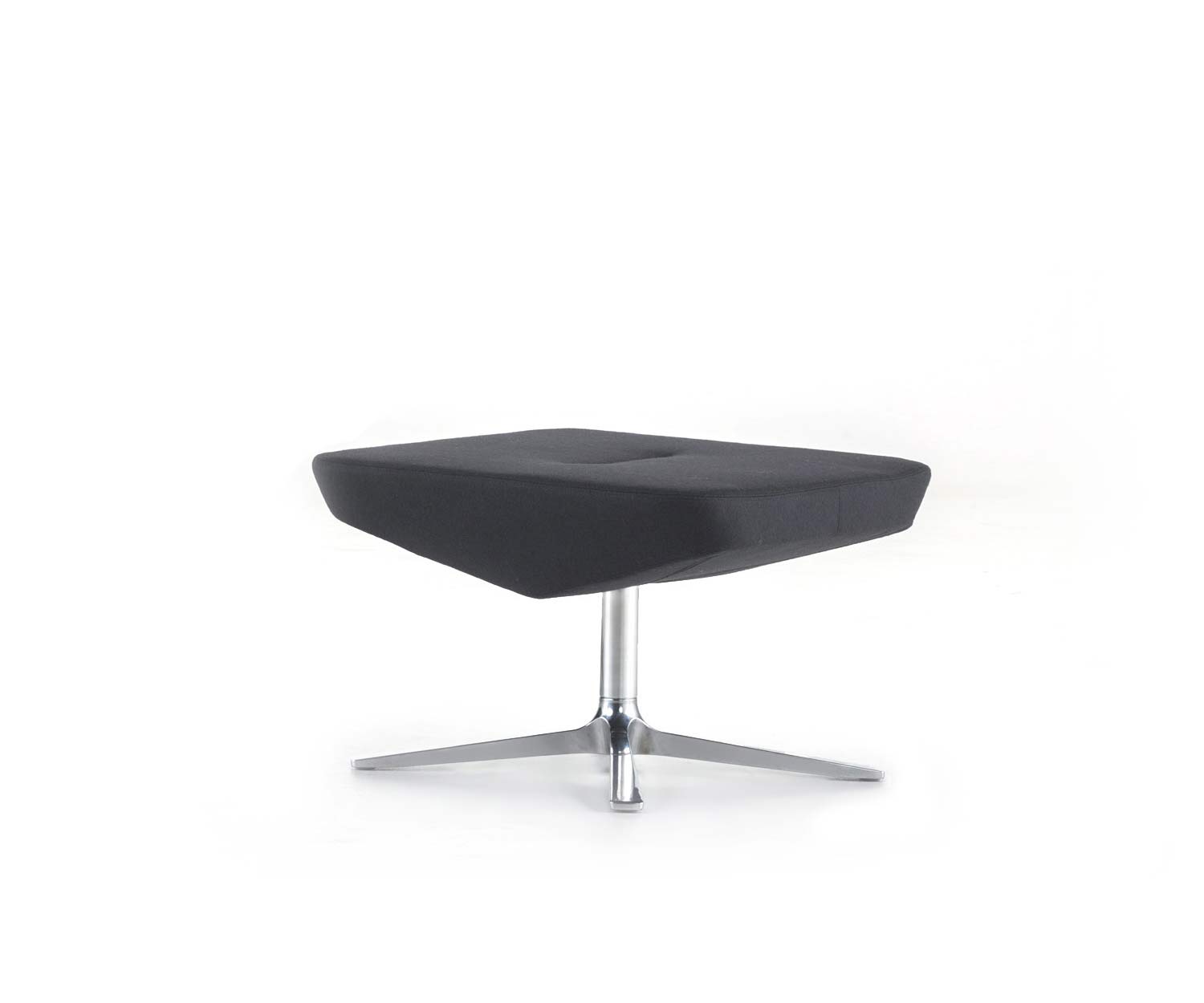 Prostoria Trifidae Hocker in Schwarz Prostoria Trifidae Hocker in Schwarz