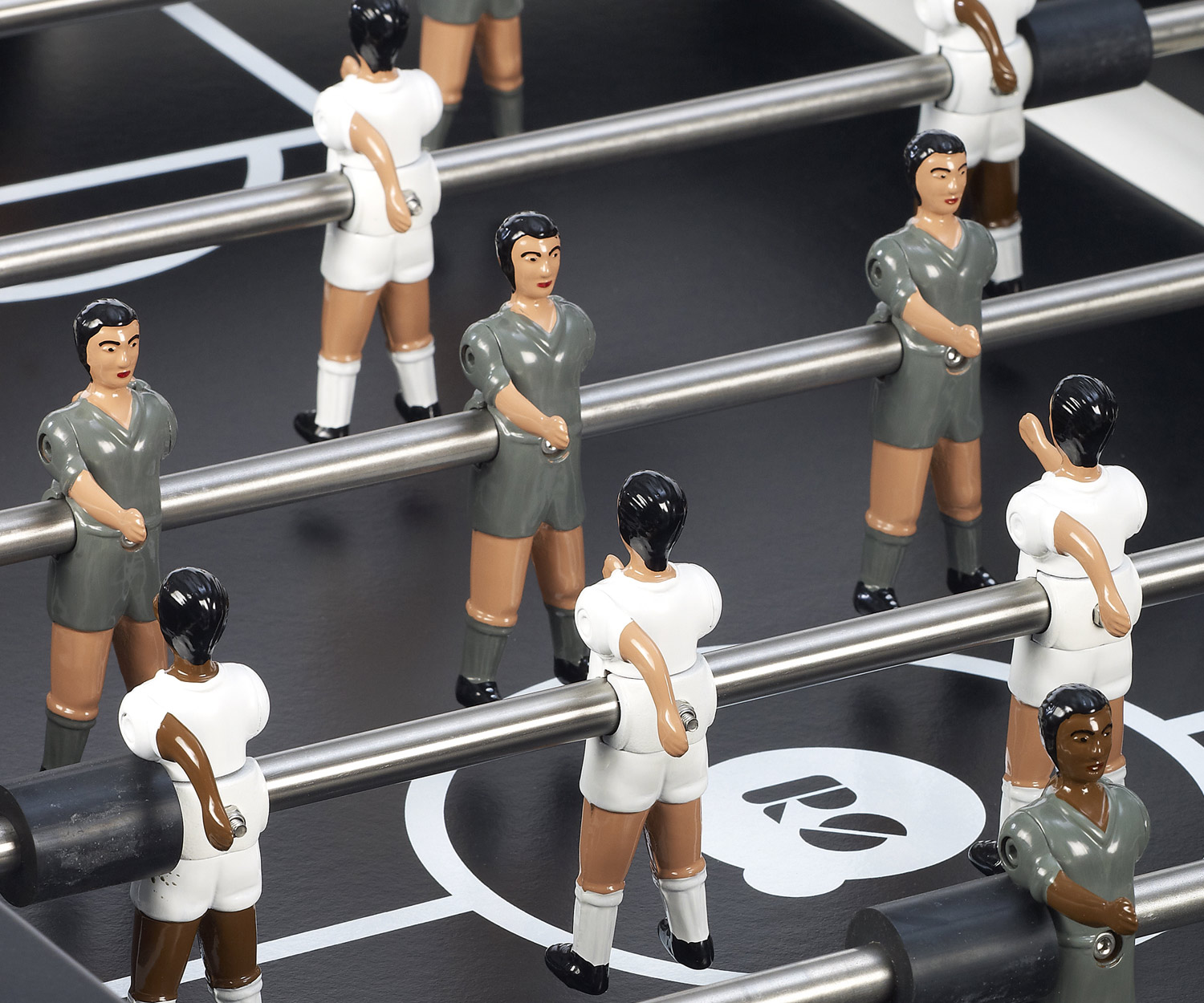 Hochwertiger RS Barcelona RS#3 Holz Tischfußball Kicker Hochwertiger RS Barcelona RS#3 Holz Tischfußball Kicker