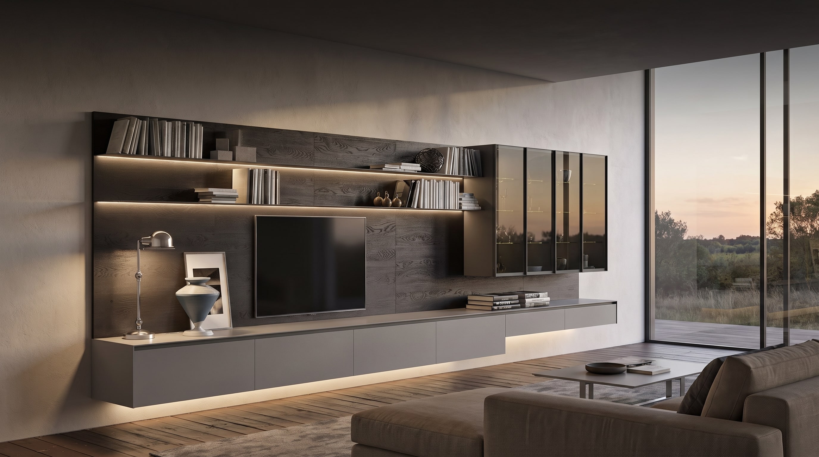 12 Idées de Mur TV: Le Secret des Designers pour 2026