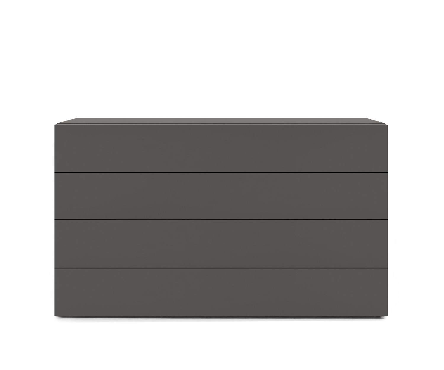 Novamobili Kommode Easy 4er B108 quarz310 Novamobili Kommode Easy 4er B108 quarz310