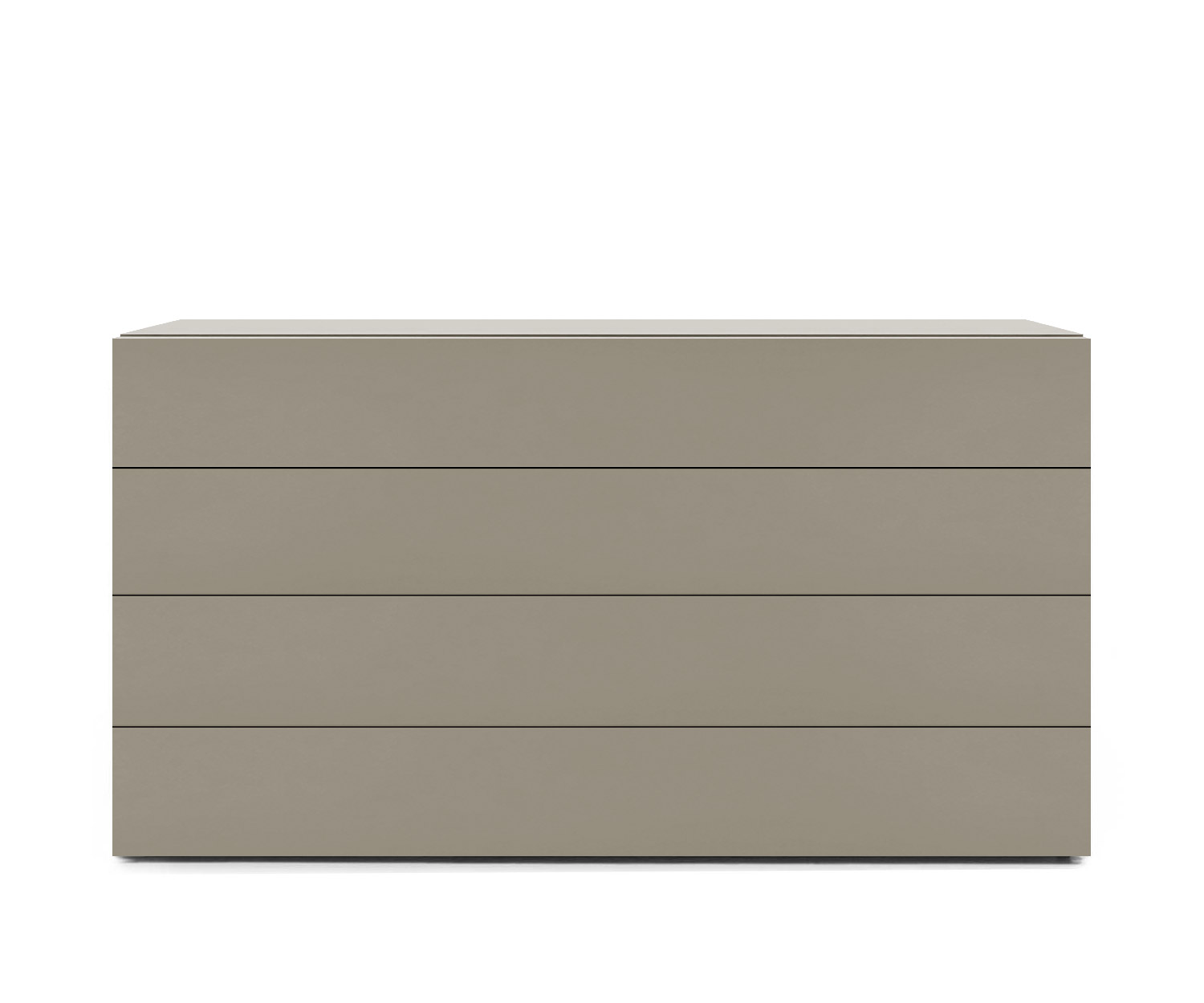 Novamobili Kommode Easy 4er B128 sand333 Novamobili Kommode Easy 4er B128 sand333