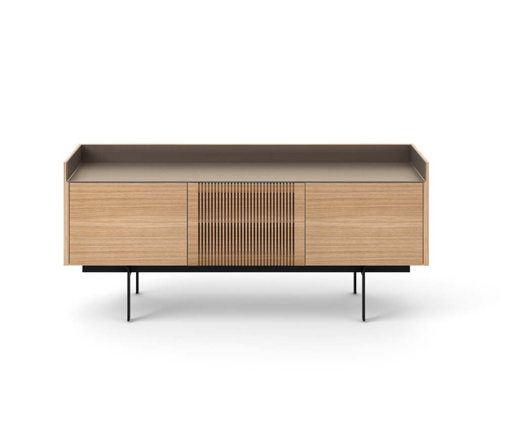 Punt Stockholm TV Design Lowboard sideboard Pieds Mur Suspendu