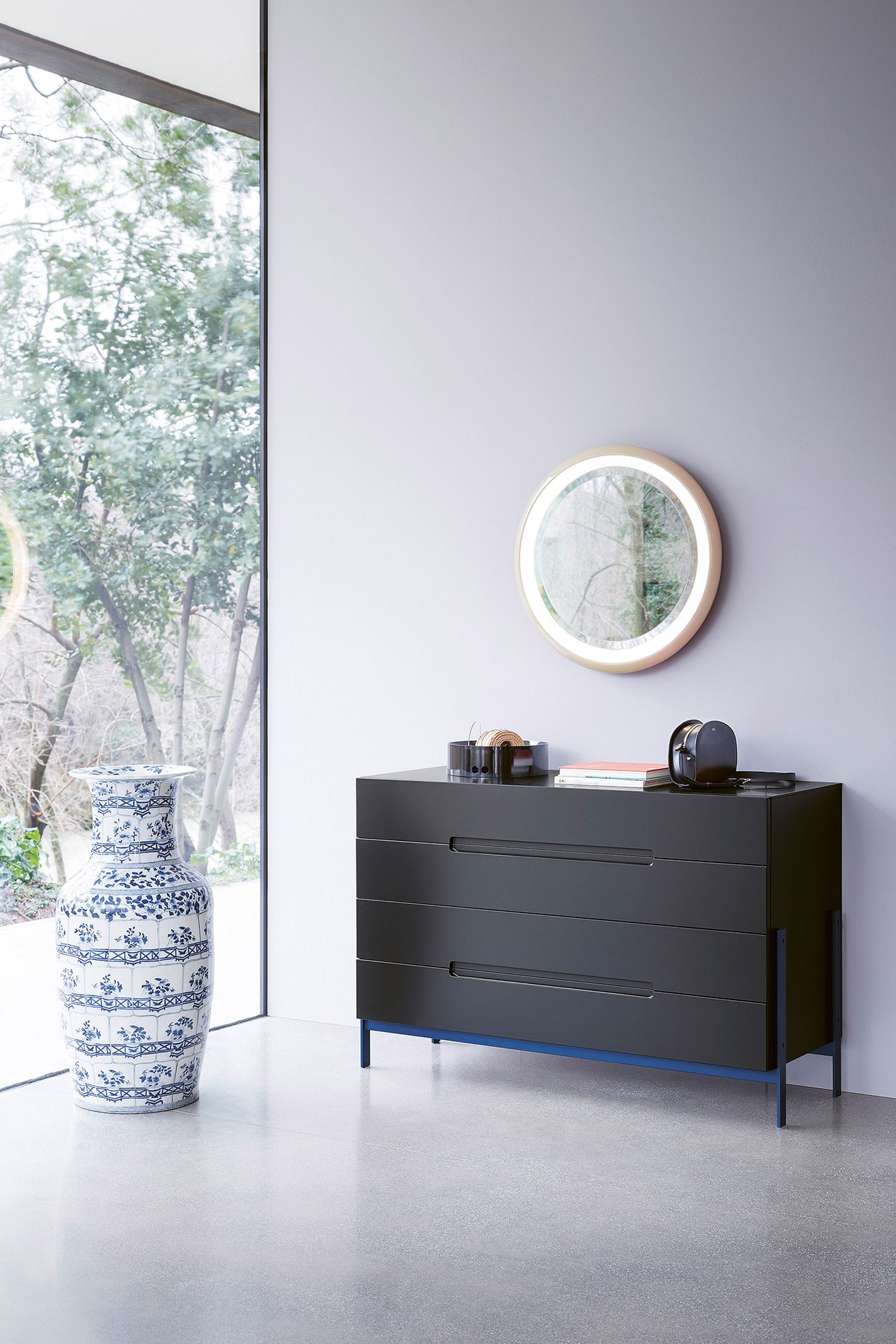 Commode design linéaire