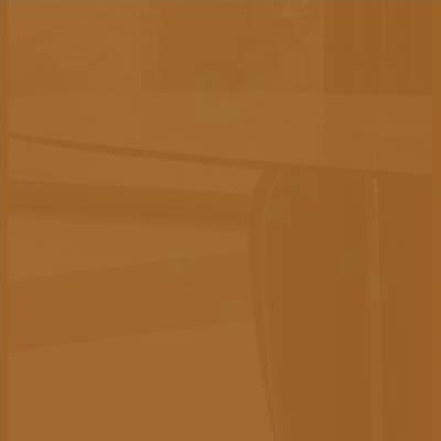 Ocker Orange Hochglanz