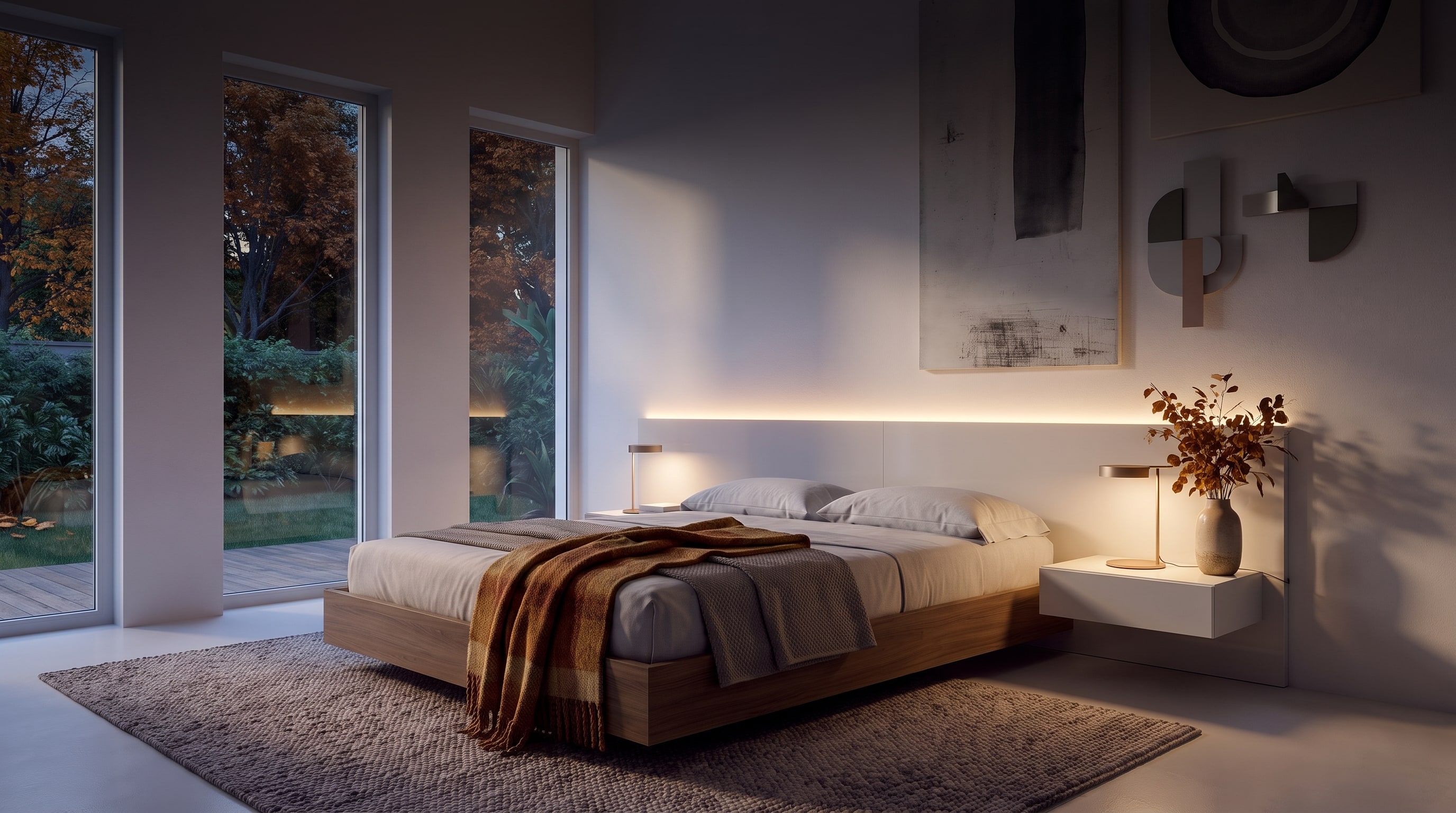 Ordnung im Schlafzimmer: Der 5-Schritte Herbst-Reset mit modernen Nachttischen