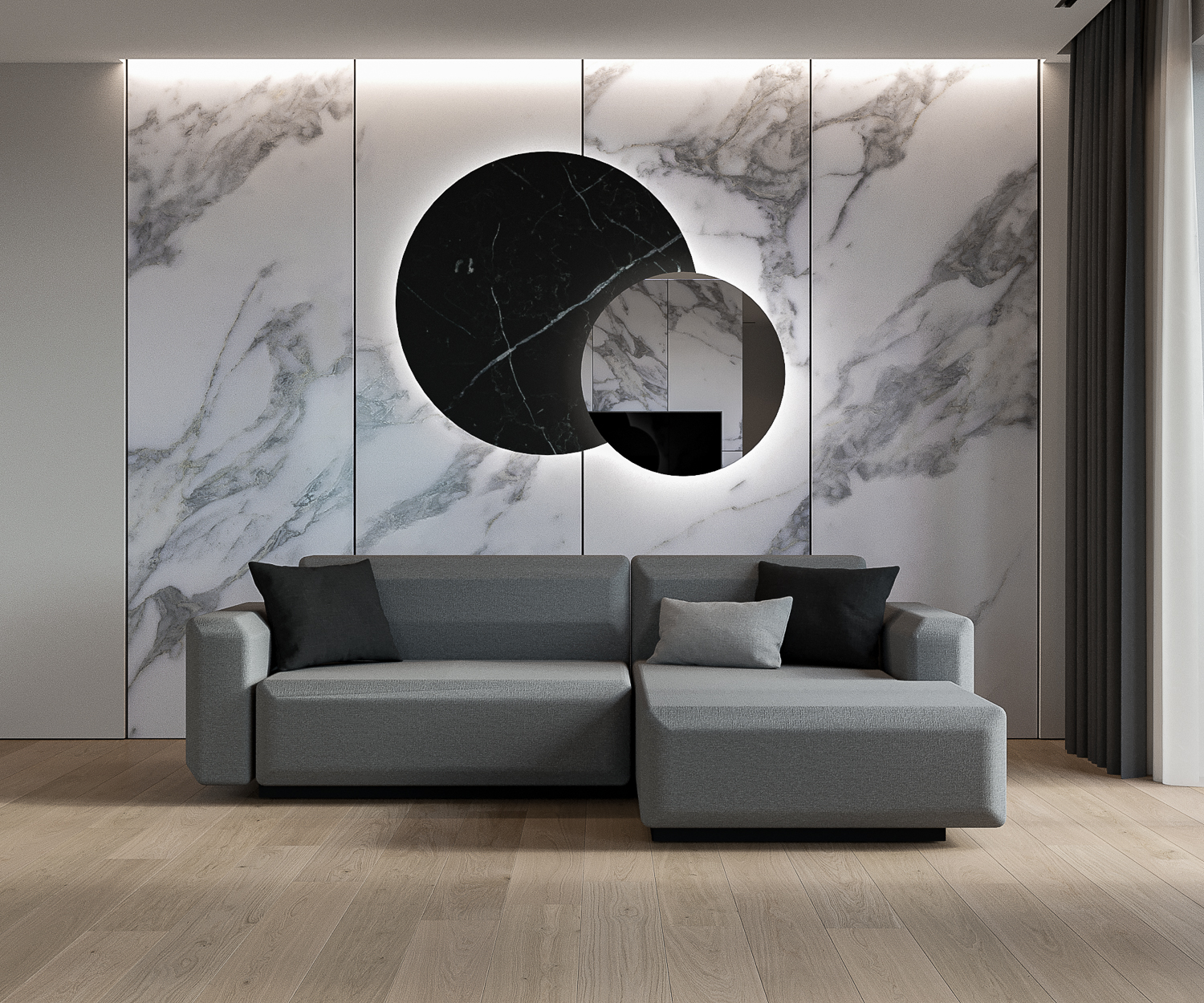 Prostoria Fade 2 Sitzer ecke rechts Tundra 10 Prostoria Fade 2 Sitzer ecke rechts Tundra 10