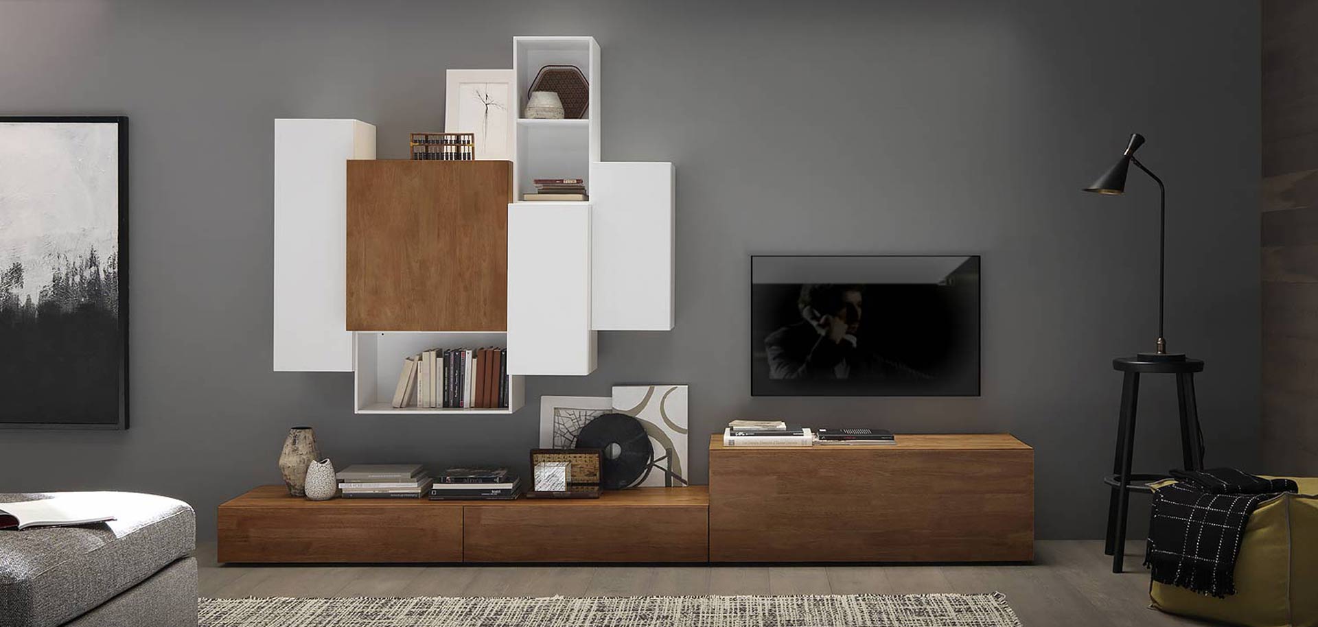 Acheter des meubles TV en bois massif en ligne Acheter des meubles TV en bois massif en ligne