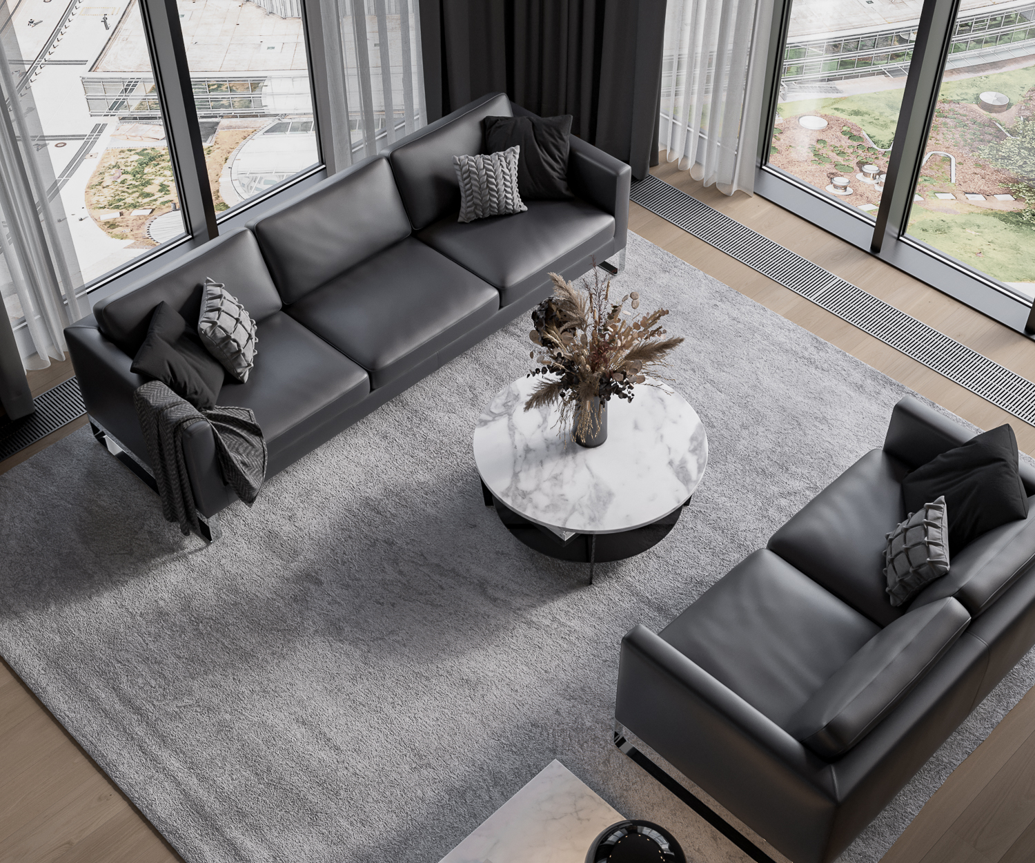 Elegance Emotionsbild 2 oben Leder Antracite Elegance Emotionsbild 2 oben Leder Antracite