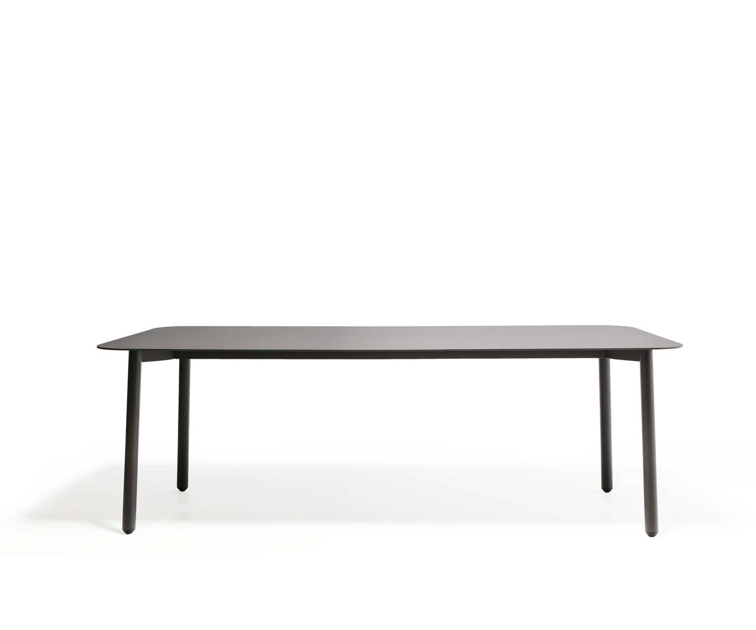 Table de jardin exclusive Todus Starling Design avec structure en acier inoxydable revêtue par poudre